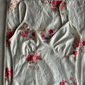 Floral Print Women's Dress